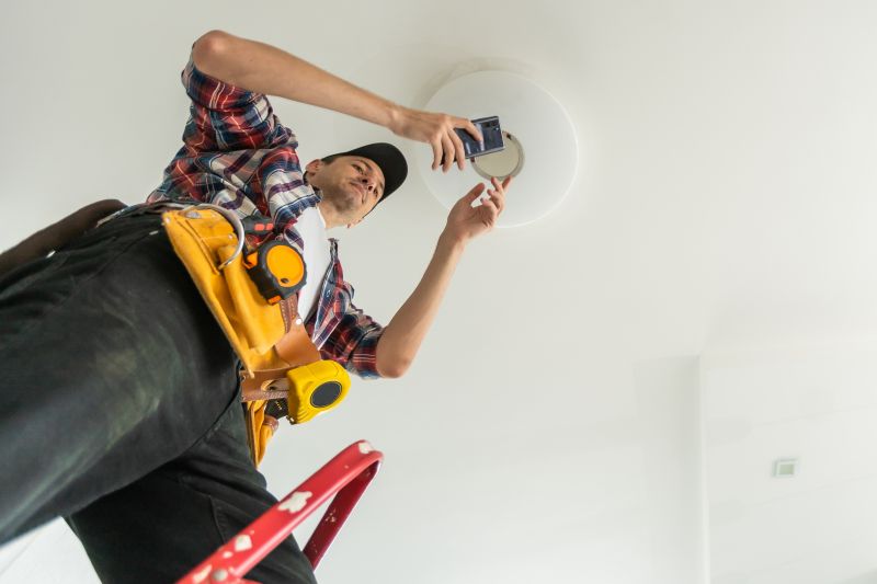 Ceiling Light Repair