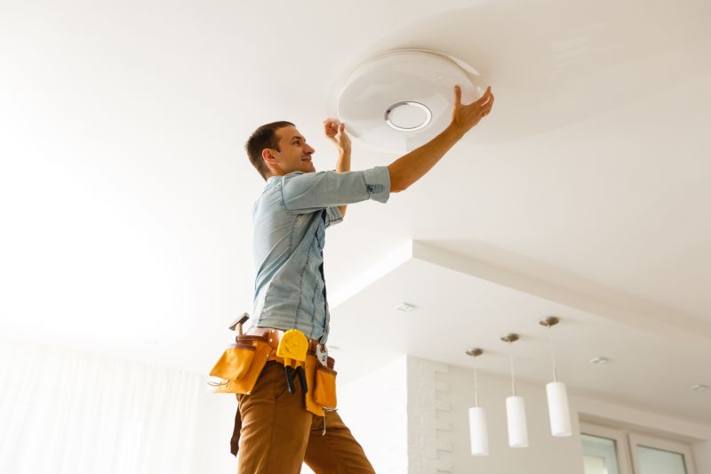 Ceiling Light Repair