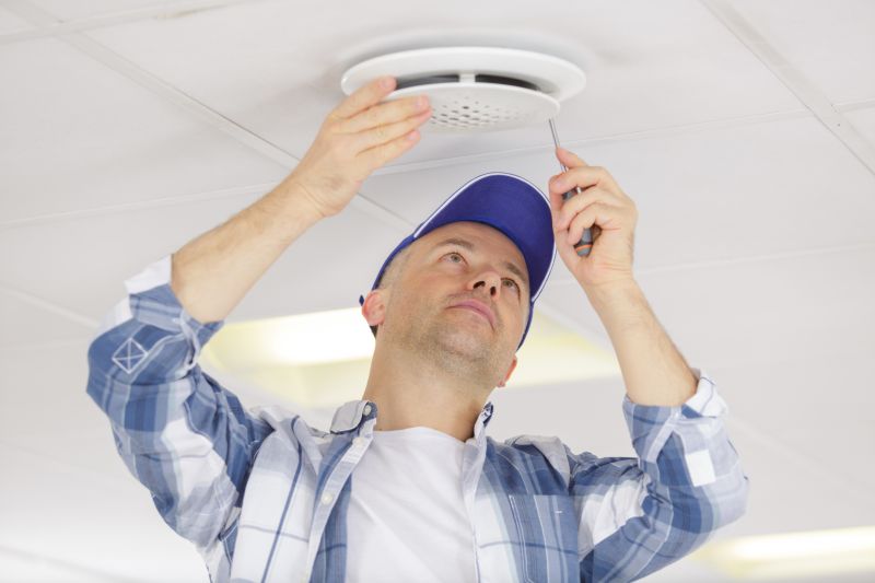 Co Detector Installation