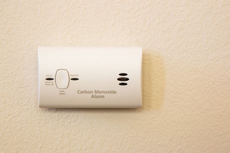 Co2 Alarm Installation