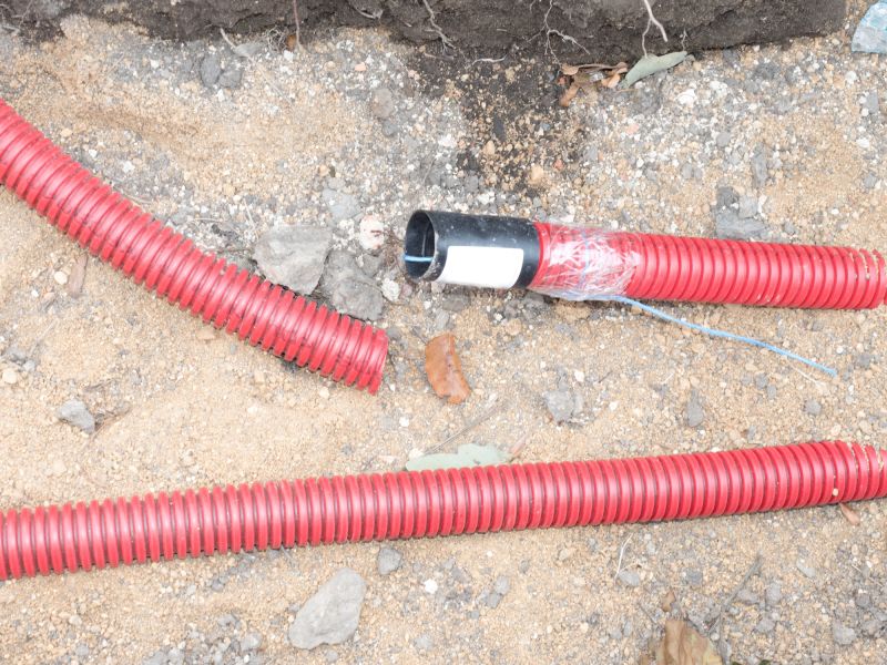 Conduit Laying