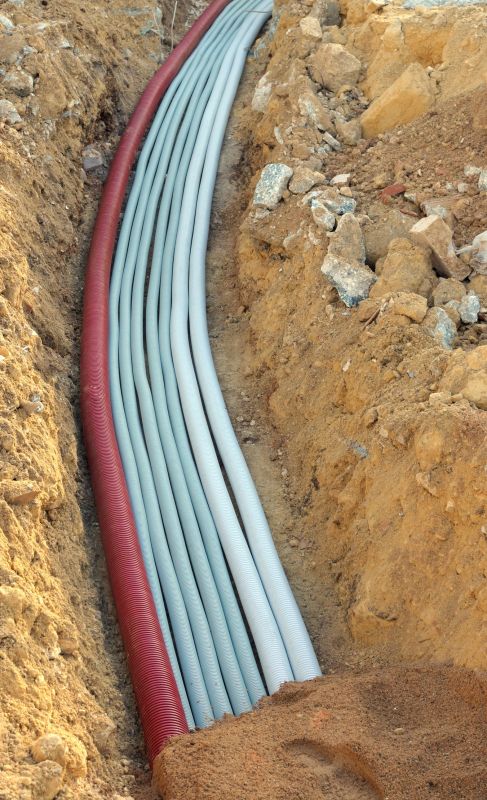 Conduit Laying