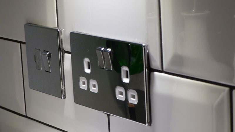 Exterior Socket Installation