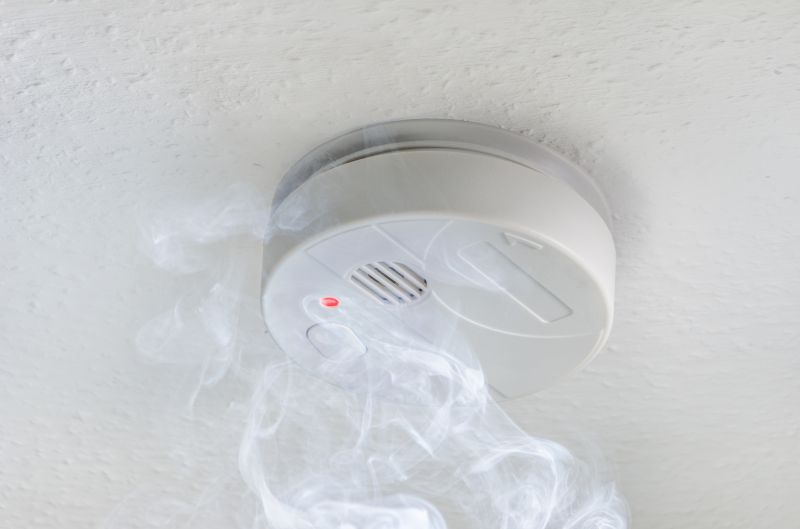 Fire Detector Installation