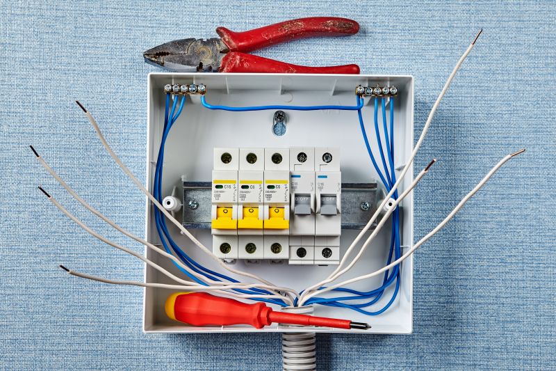 Fuse Box Panel Installation