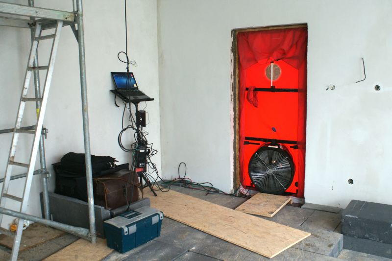 Blower Door Testing Service detail