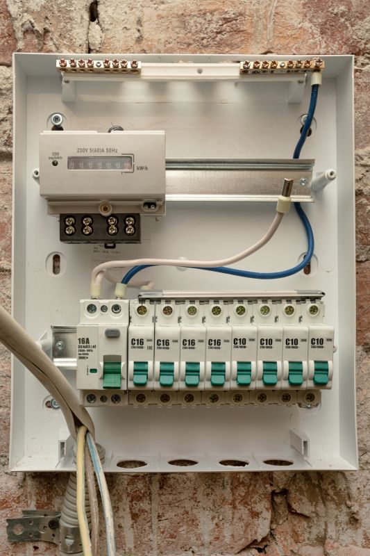 Breaker Box Installation detail