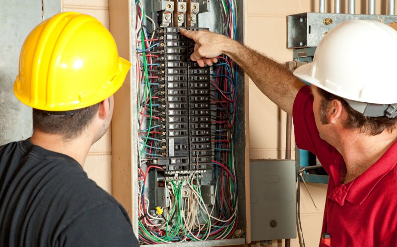 Circuit Breaker Installation detail