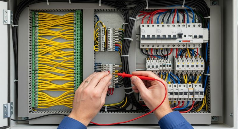 Commercial Electrical Service detail