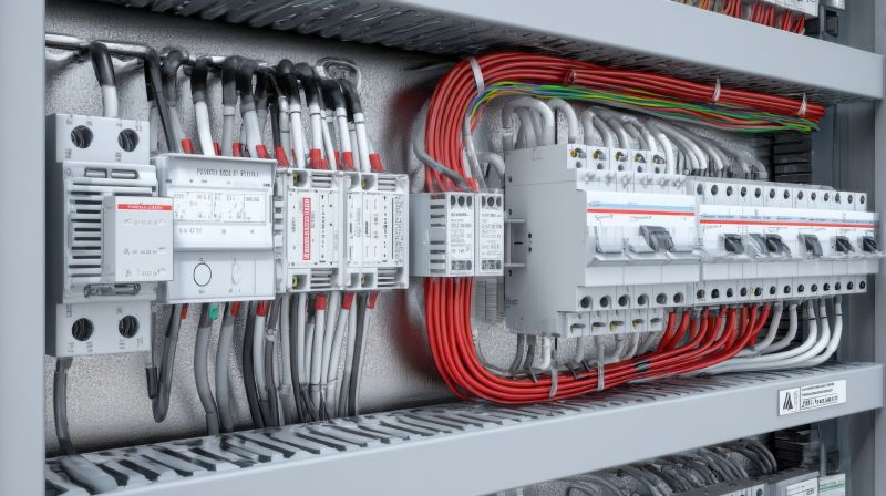 Commercial Electrical Wiring detail