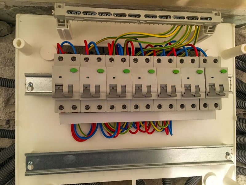 Commercial Electrical Wiring detail