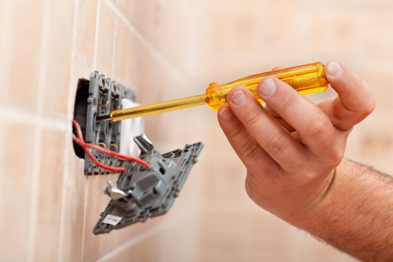 Electrical Outlet Installation detail