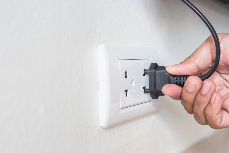 Electrical Outlet Relocation detail