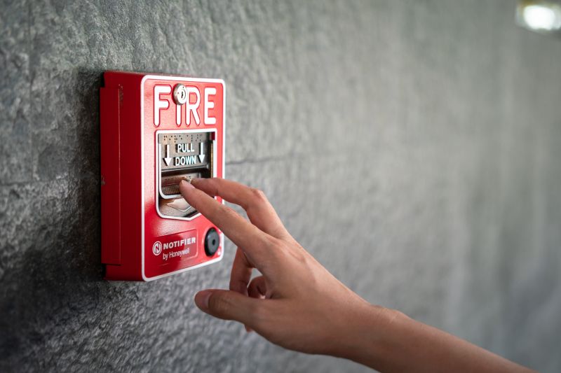 Fire Alarm Installation detail