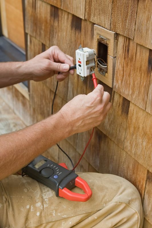 Gfci Outlet Wiring detail