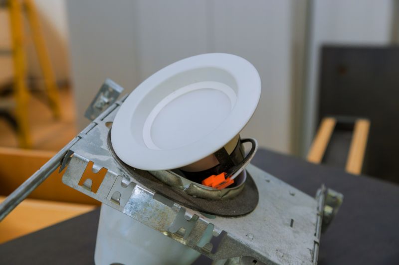 Interior Lighting Repair detail