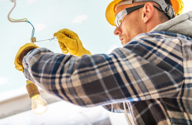 Interior Lighting Repair detail