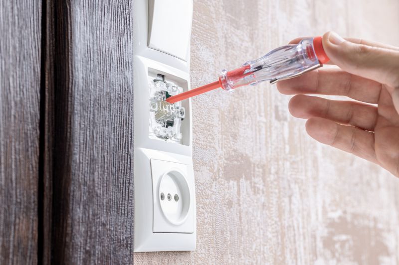 Outdoor Light Switch Repair detail