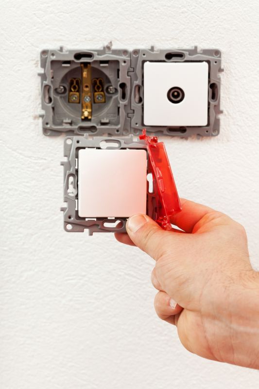 Outdoor Light Switch Repair detail