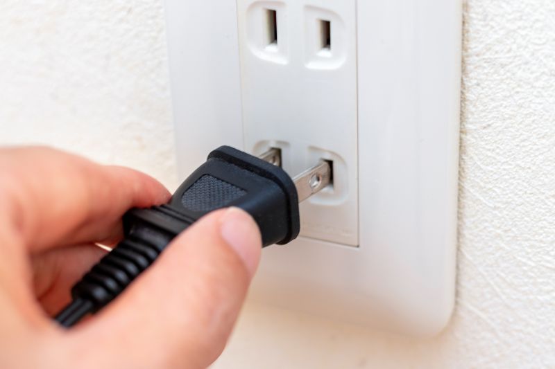 Power Outlet Repair detail