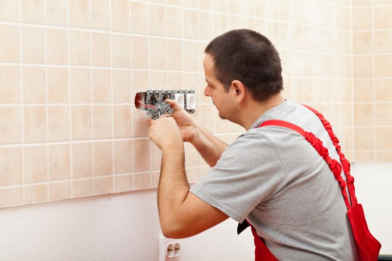 Power Outlet Repair detail
