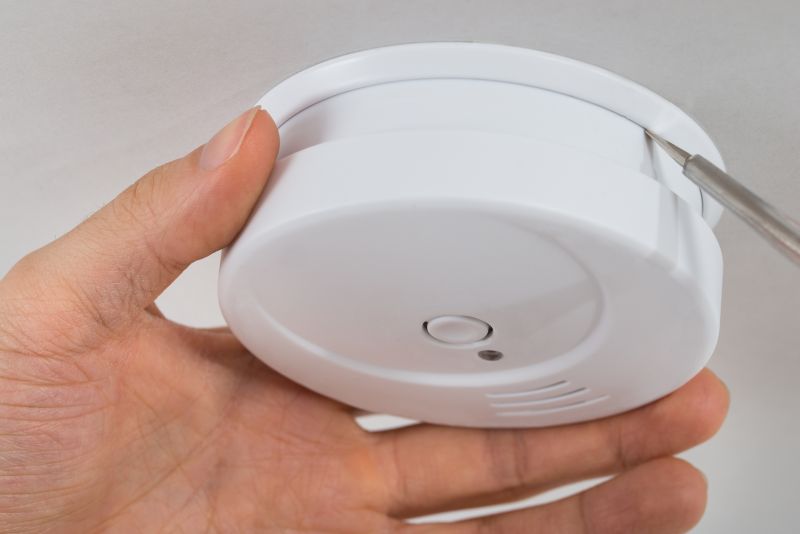 Smoke Detector Replacement detail