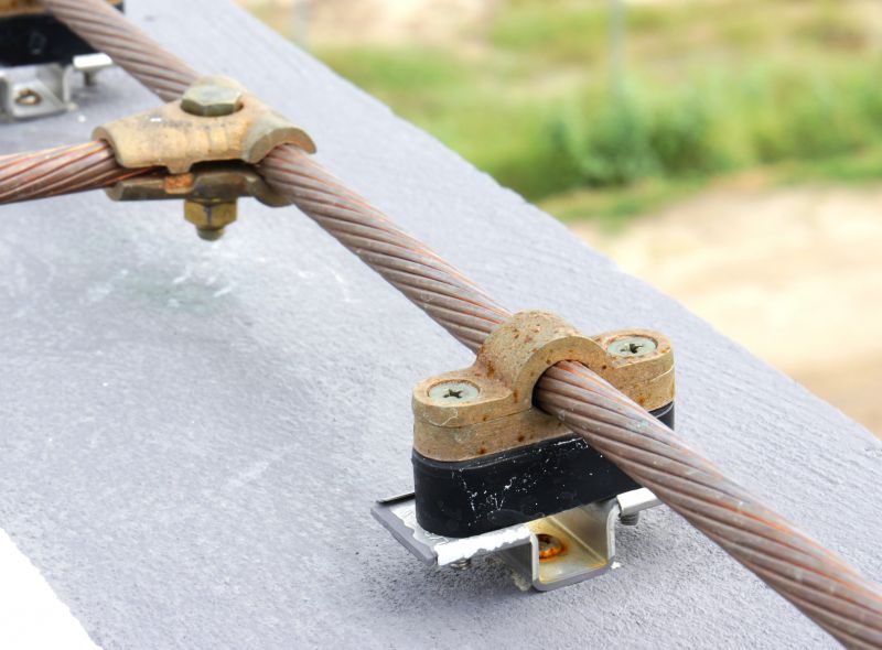 Surge Protector Installation detail
