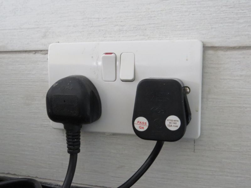 Switch Installation detail