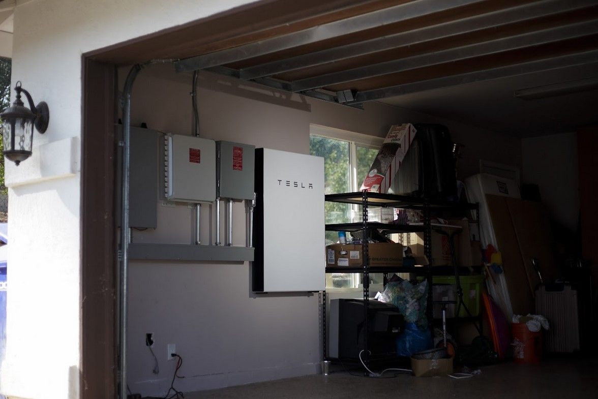 Garage Power Installation
