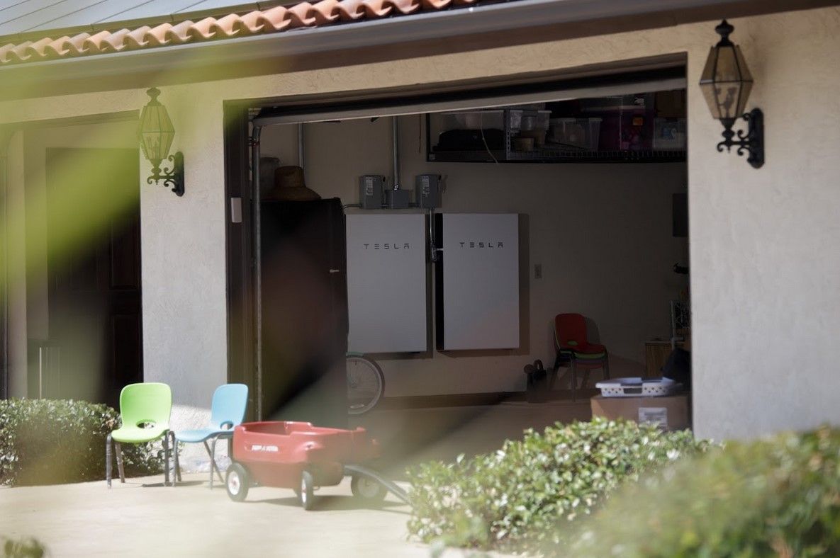 Garage Power Installation