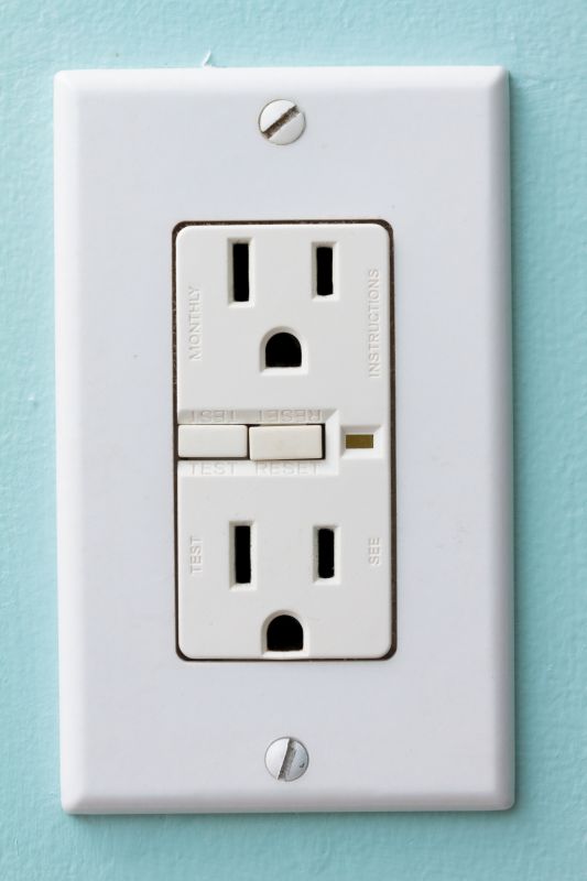 Gfi Outlet Installation