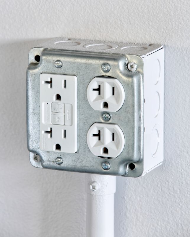 Gfi Outlet Installation