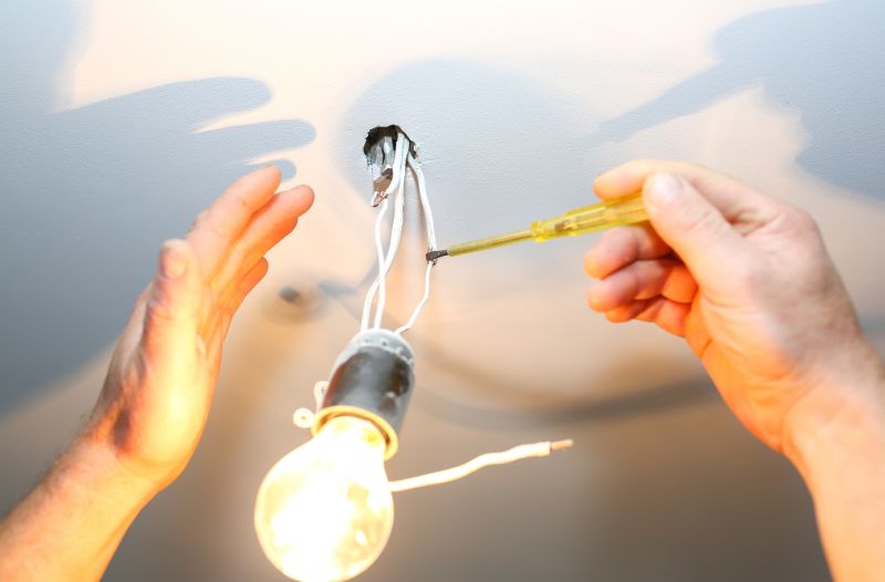 Lighting Fixture Repair