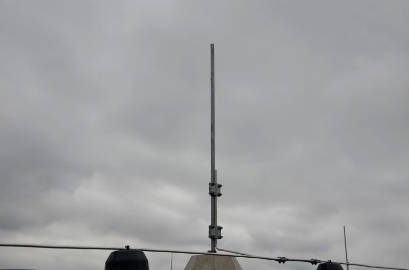 Lightning Rod Repair