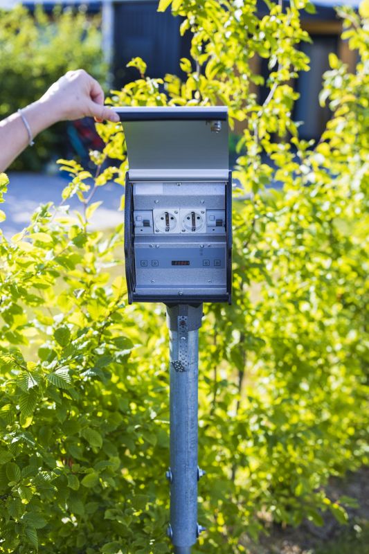 Outdoor Plug Installation