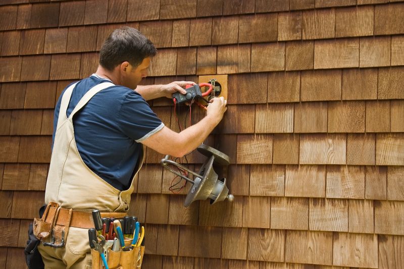 Outdoor Socket Installation