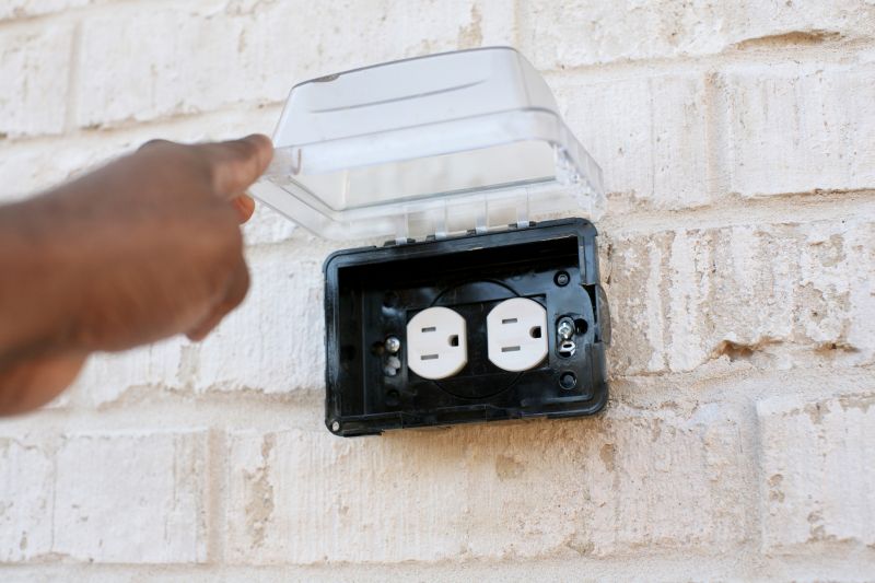Outlet Cover Installation