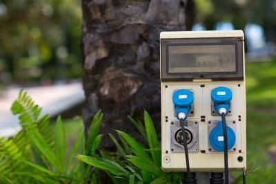 Power Outlet Replacement