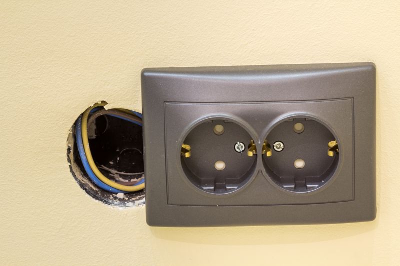 Power Socket Installation