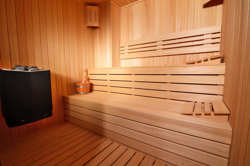 Sauna Wiring Installation