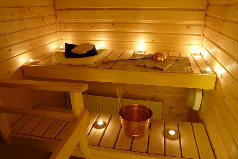Sauna Wiring Installation