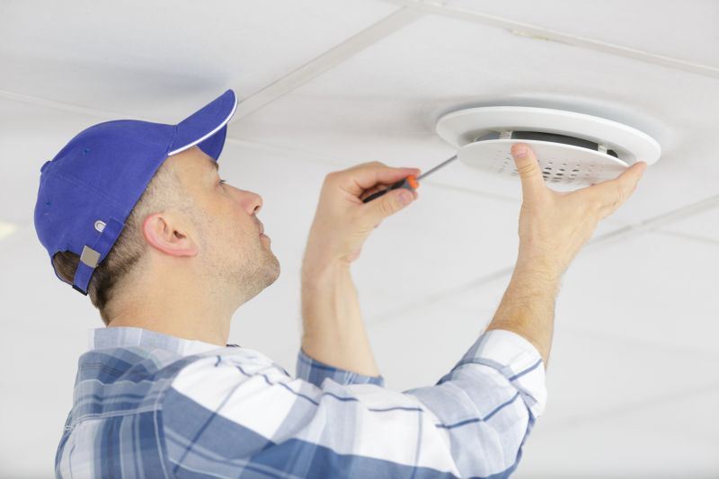 Wired Smoke Detector Repair