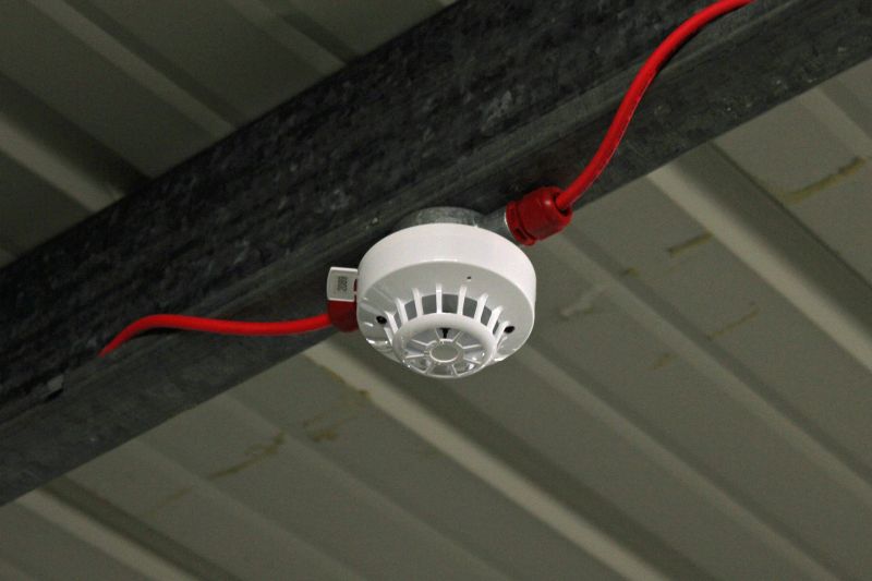Wired Smoke Detector Repair