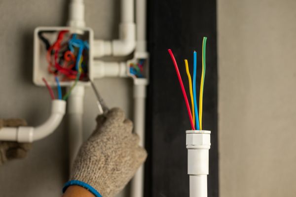 Conduit Installation in Abilene