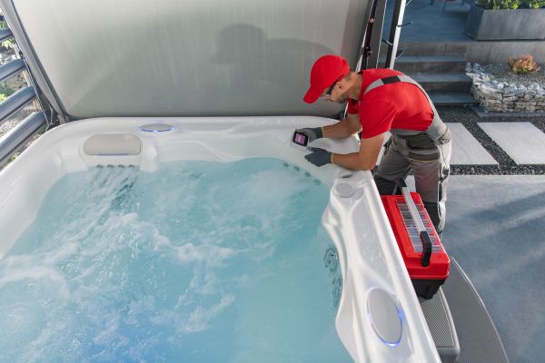 Hot Tub Wiring Service in Abilene