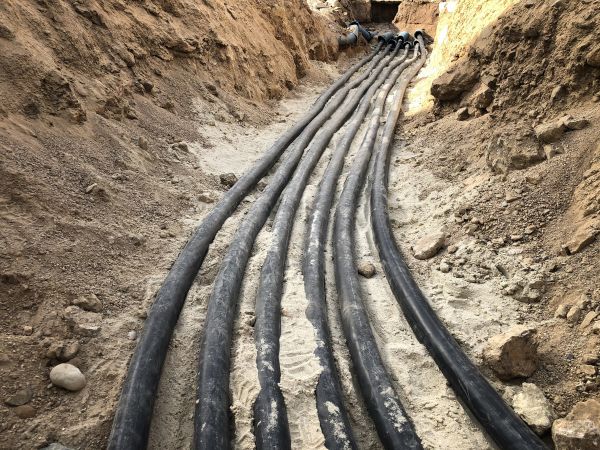 Electrical Line Installation in Abilene