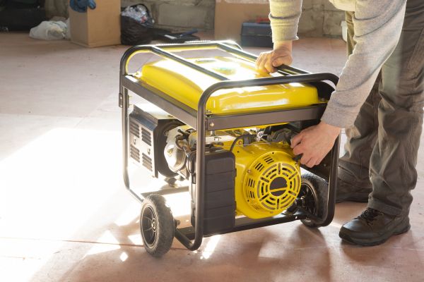 Generator Switch Installation in Abilene