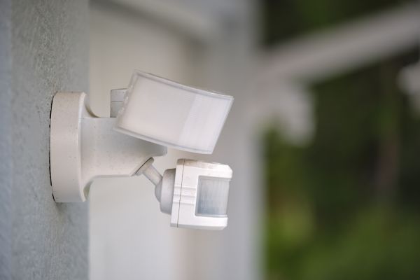 Motion Light Installation in Abilene