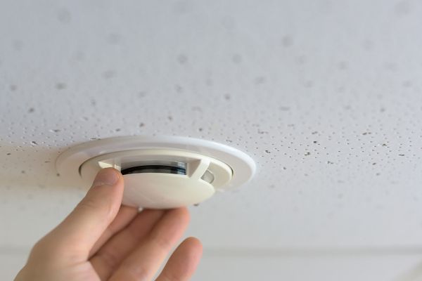 Smoke Sensor Installation in Abilene