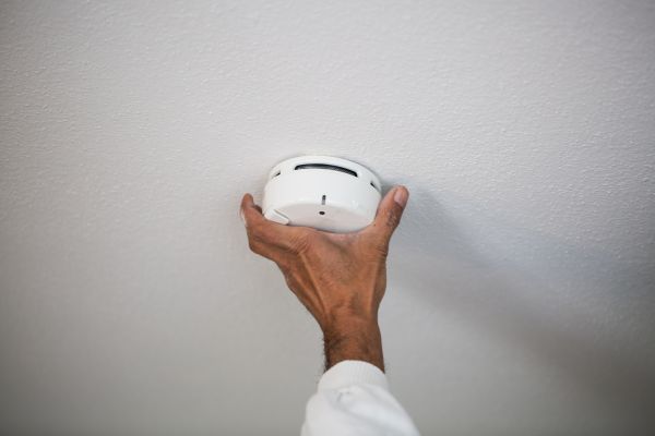 CO Sensor Installation in Abilene